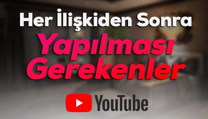 ilişki sonrası