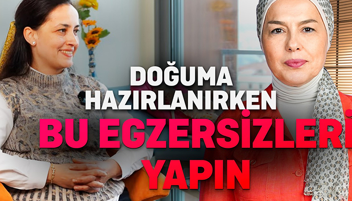 Doğumu Daha Rahat Geçirtecek Egzersizler